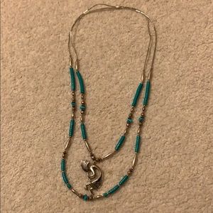 Vintage costume necklace